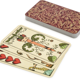 Tarot Playing Cards, Ungarische Kaffeehauskarten