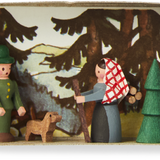 Matchbox Diorama, Forester and Bushwhacker