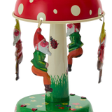 Gnomes in a Mushroom Merry-Go-Round