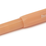 Soft Mandarin Orange Kaweco Frosted Sport Rollerball Pen