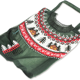 Organza Christmas Jumper Pouch