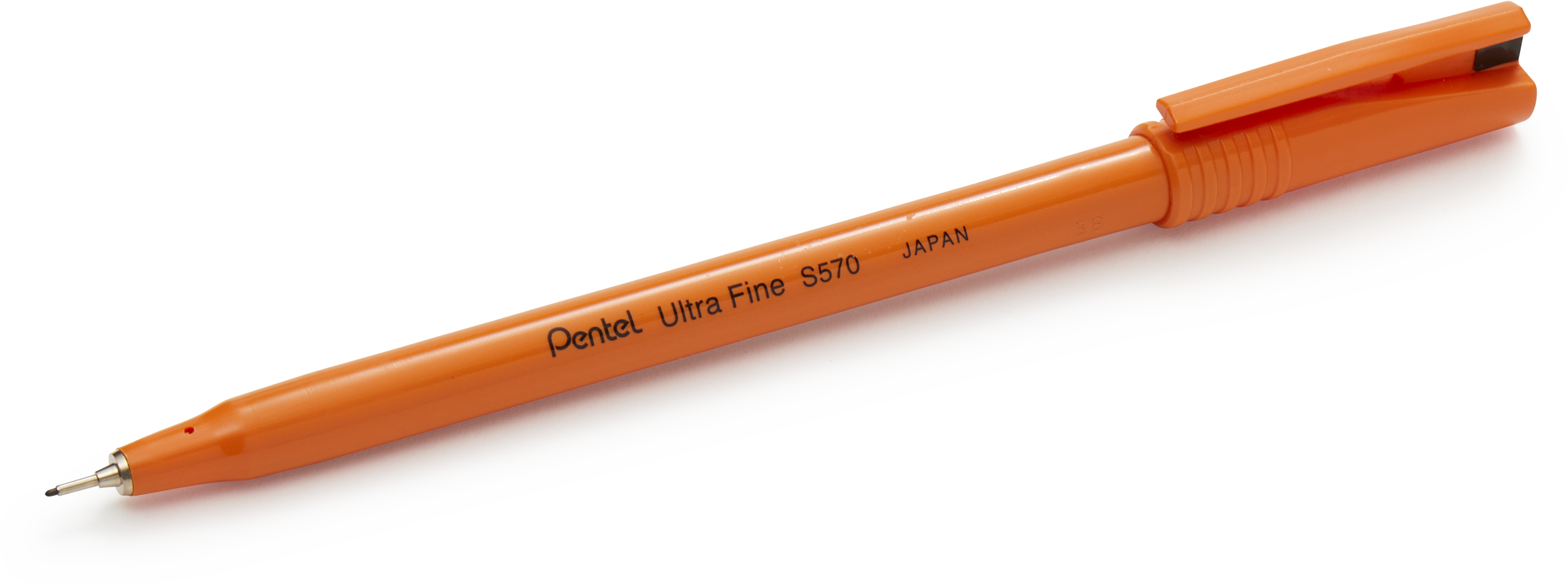 Pentel S570-A - Ultra Fine Pen 06mm Line Black S570-A - (PK12 - View #10