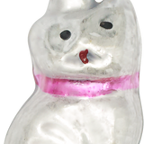 Tiny Cat Glass Ornament