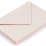 Pink Rivoli Envelopes, various sizes