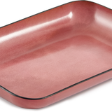 Moulded Leather Tray