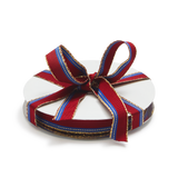 Decorated Japanese Ribbon Spool, Lydia, 15m roll