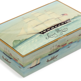 Louis Sherry Chocolate Tin, Ship Monticello