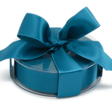 Premium Quality Swiss Ribbon, Petrol Blue, 25m roll