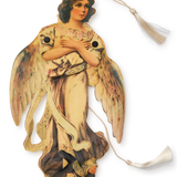 Jumping Jack Pull String Angel Greeting Card