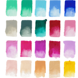 Choosing Keeping Special Edition Marie-Antoinette Watercolour Set, 20 Colours