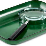 Moulded Leather Tray