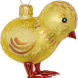 Chick Glass Ornament