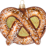 Pretzel Christmas Ornament
