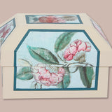 Antoinette Poisson Wedding Storage Box, Small Canton Bleu
