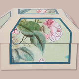 Antoinette Poisson Wedding Storage Box, Small Canton Vert
