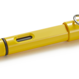 Yellow Lamy Safari Fountain Pen