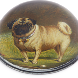 John Derian Pug Paperweight