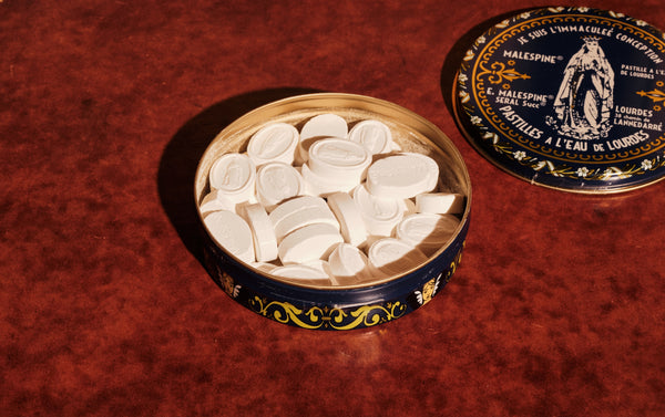 French Mints with Lourdes Water