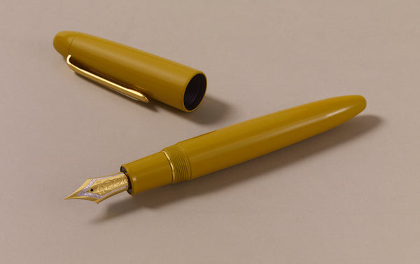 Sailor Ebonite King of Pens Fountain pen, Sunflower Yellow