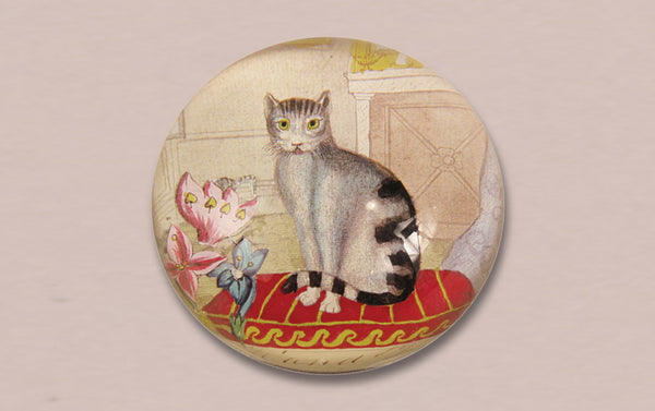 John Derian Paperweights, A Cat