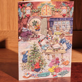Advent Card, Christmas Eve