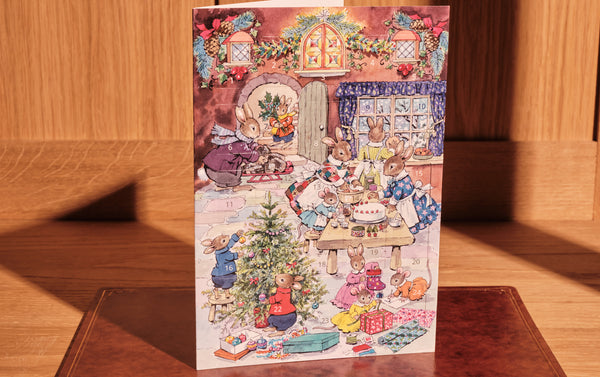 Advent Card, Christmas Eve