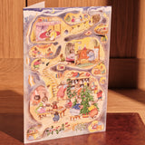 Advent Card, Rabbit Burrow