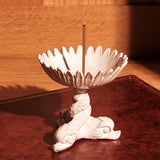 Astier de Villatte Ceramic Incense Holder, Dauphin