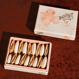 Boissier White and Gold almond sugared dragées