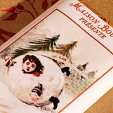 Maison Bouche Dark Chocolate Bar, Eggnog