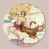 John Derian Capricorn & Aquarius Paperweight