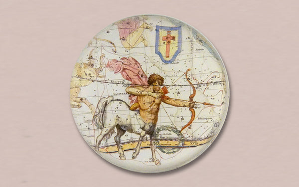 John Derian Sagittarius Paperweight