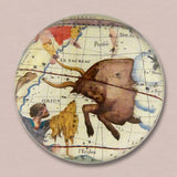 John Derian Taurus Paperweight