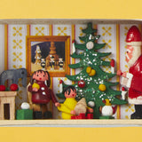 Matchbox Diorama, Children with Santa