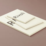 Cream Rivoli Writing Paper Pad