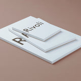 Blue Rivoli Writing Paper Pad