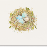 Embossed Nesting Greeting Card