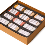 12 Handmade Colour Pastels, British Earth