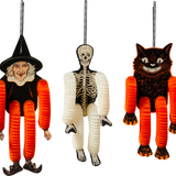 Halloween Crepe Paper Dancers