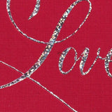 Engraved Love Calligraphy Card