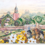 Petersham Church Glitter Greeting Card