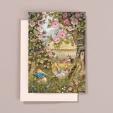 Illustrated Greeting Card, Treehouses