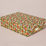 Handmade Japanese Archival Box - Gold Floral