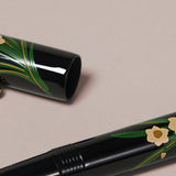 Japanese "Suisen" Daffodil Maki-e Fountain Pen