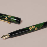 Japanese "Suisen" Daffodil Maki-e Fountain Pen