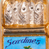 Christmas Ornament, Canned Sardines