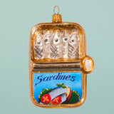 Christmas Ornament, Canned Sardines