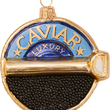 Black Sturgeon Christmas Ornament