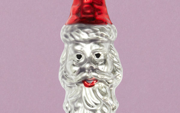 Christmas Ornament, Santa with Beard