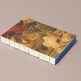 Extra Thick Pictorial Journal - Bouquet with Blue Spine